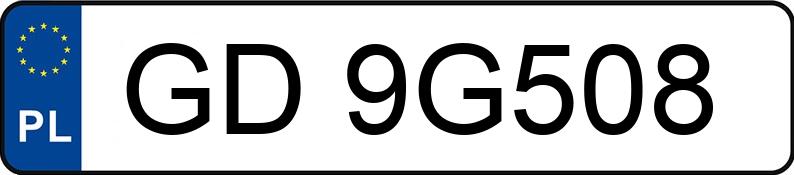 Numer rejestracyjny GD 9G508 posiada VOLKSWAGEN T-Roc 1.5 TSI MR`22 E6 R-Line - GD9G508