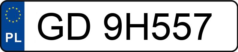 Numer rejestracyjny GD 9H557 posiada SKODA Octavia IV 2.0 TDI MR`20 E6d Ambition - GD9H557 Numer rejestracyjny GD 9H557 posiada SKODA Octavia IV 2.0 TDI MR`20 E6d Ambition - GD9H557