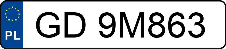 Numer rejestracyjny GD 9M863 posiada TOYOTA Corolla 1.6 MR`19 E6 Comfort - GD9M863