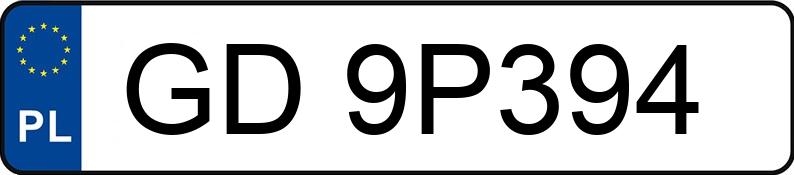 Numer rejestracyjny GD 9P394 posiada RENAULT Master RWD 2.3 dCi MR`19 E6 3.5t L2H1 Extra S&S+E DBL - GD9P394