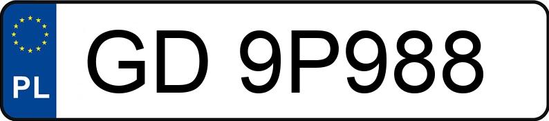 Numer rejestracyjny GD 9P988 posiada AUDI A1 Sportback 35 TFSI MR`19 E6d 8X advanced S tronic - GD9P988