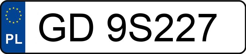 Numer rejestracyjny GD 9S227 posiada SKODA Superb IV 2.0 TDI MR`24 E6d Selection - GD9S227