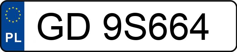 Numer rejestracyjny GD 9S664 posiada SKODA Karoq TSI MR`22 E6 Selection ACT DSG - GD9S664