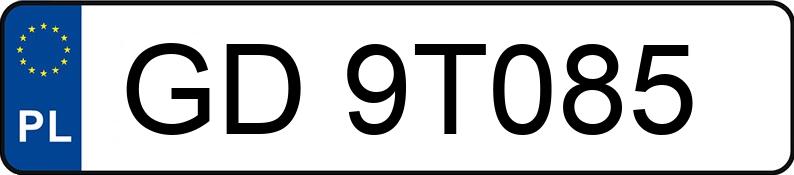Numer rejestracyjny GD 9T085 posiada NISSAN X-Trail 1.5 VC-T MHEV MR`22 E6d Tekna Xtronic - GD9T085