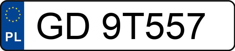 Il numero di registrazione GD 9T557 ha CUPRA Formentor 1.5 TSI MR`24 E6 Formentor 1.5 TSI MR`24 E6 - GD9T557
