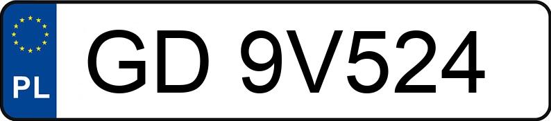 Numer rejestracyjny GD 9V524 posiada GIOTTILINE VAN 60B PLA9 - GD9V524 Numer rejestracyjny GD 9V524 posiada GIOTTILINE VAN 60B PLA9 - GD9V524