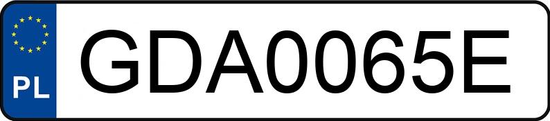 Numer rejestracyjny GDA 0065E posiada SKODA Fabia II 1.2 MR`11 E5 HTP Fun - GDA0065E Numer rejestracyjny GDA 0065E posiada SKODA Fabia II 1.2 MR`11 E5 HTP Fun - GDA0065E