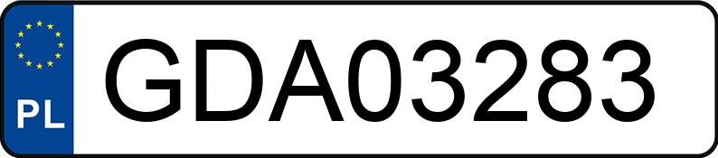 Numer rejestracyjny GDA 03283 posiada RENAULT Master RWD dCi MR`10 E5 3.5t L3H1 Pack Clim DBL - GDA03283