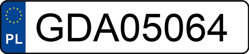 Numer rejestracyjny GDA 05064 posiada OPEL Astra Classic II 1.7 CDTI MR`04 E4 Astra Classic II 1.7 CDTI MR`04 E4 - GDA05064