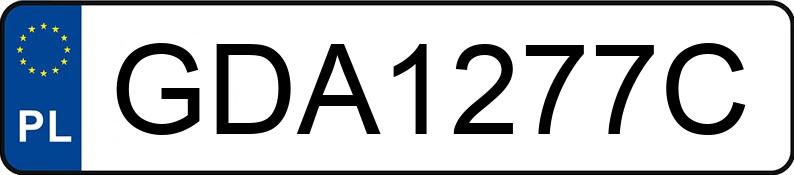 Numer rejestracyjny GDA 1277C posiada MERCEDES-BENZ VITO TOURER - GDA1277C Numer rejestracyjny GDA 1277C posiada MERCEDES-BENZ VITO TOURER - GDA1277C