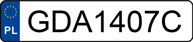 Numer rejestracyjny GDA 1407C posiada AUDI S3 Quattro 2.0 TFSI MR`12 E6 8V S tronic - GDA1407C Numer rejestracyjny GDA 1407C posiada AUDI S3 Quattro 2.0 TFSI MR`12 E6 8V S tronic - GDA1407C