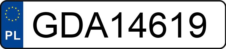 Numer rejestracyjny GDA 14619 posiada VOLKSWAGEN Golf IV MR`97 Highline 4MOTION - GDA14619 Numer rejestracyjny GDA 14619 posiada VOLKSWAGEN Golf IV MR`97 Highline 4MOTION - GDA14619