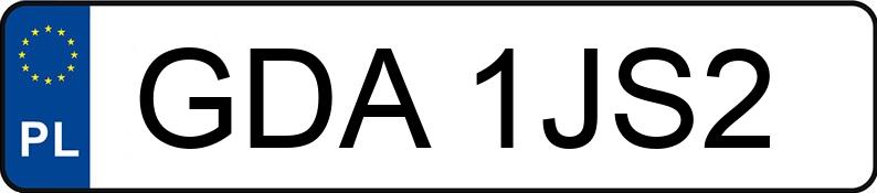 Registreringsnummeret GDA 1JS2 har FORD Galaxy 2.0 TDCi MR`10 E5 Ghia - GDA1JS2