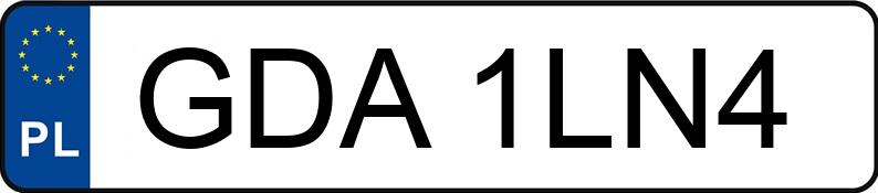 Numer rejestracyjny GDA 1LN4 posiada FIAT STILO - GDA1LN4