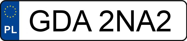 Numer rejestracyjny GDA 2NA2 posiada MERCEDES-BENZ CLK 270 CDI MR`02 E3 209 Avantgarde - GDA2NA2