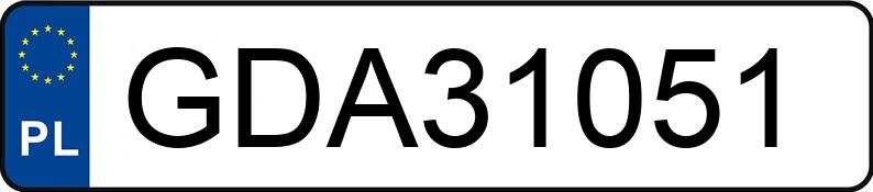 Numer rejestracyjny GDA 31051 posiada NISSAN Almera 2.2 Diesel MR`00 E3 DI Comfort - GDA31051