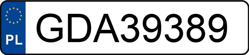 Numer rejestracyjny GDA 39389 posiada VOLKSWAGEN BORA - GDA39389 Numer rejestracyjny GDA 39389 posiada VOLKSWAGEN BORA - GDA39389