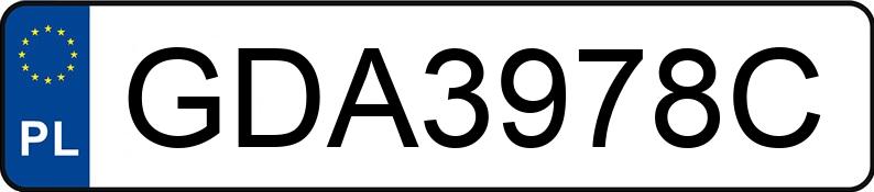 Numer rejestracyjny GDA 3978C posiada VOLVO FL 280 E6 12.0t FL 280 - GDA3978C