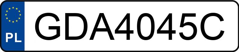 Numer rejestracyjny GDA 4045C posiada PEUGEOT 5008 1.5 HDI MR`17 E6 Active 130 S&S Aut. - GDA4045C