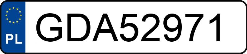 Numer rejestracyjny GDA 52971 posiada HONDA CR-V - GDA52971 Numer rejestracyjny GDA 52971 posiada HONDA CR-V - GDA52971