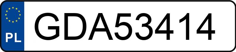 Numer rejestracyjny GDA 53414 posiada MERCEDES-BENZ GLB 220 d MR`19 E6d X247 Edition 1 4Matic DCT - GDA53414 Numer rejestracyjny GDA 53414 posiada MERCEDES-BENZ GLB 220 d MR`19 E6d X247 Edition 1 4Matic DCT - GDA53414