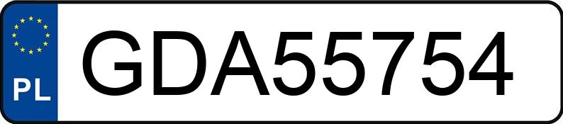 Numer rejestracyjny GDA 55754 posiada MERCEDES-BENZ AMG C 43 - GDA55754