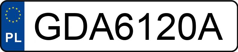 Numer rejestracyjny GDA 6120A posiada TOYOTA COROLLA - GDA6120A Numer rejestracyjny GDA 6120A posiada TOYOTA COROLLA - GDA6120A