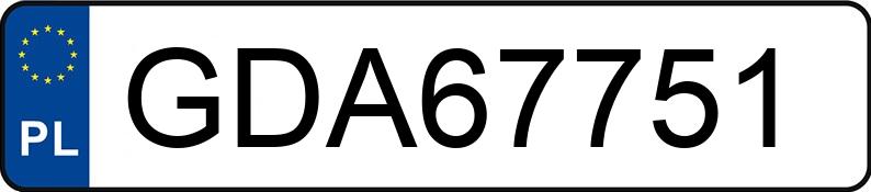 Numer rejestracyjny GDA 67751 posiada PEUGEOT 508 HDI MR`11 E5 Active FAP Aut. - GDA67751 Numer rejestracyjny GDA 67751 posiada PEUGEOT 508 HDI MR`11 E5 Active FAP Aut. - GDA67751