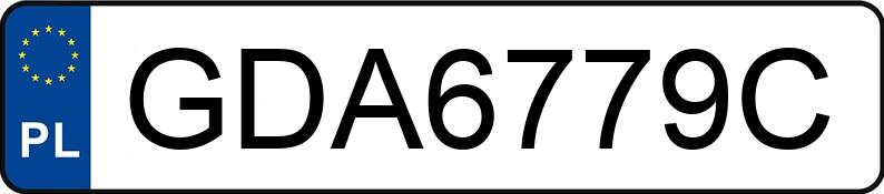 Numer rejestracyjny GDA 6779C posiada MERCEDES-BENZ E 63 AMG MR`16 E6 213 4Matic+ - GDA6779C