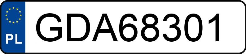 Numer rejestracyjny GDA 68301 posiada MERCEDES-BENZ C 300 d MR`18 E6 205 C 300 d MR`18 E6 205 - GDA68301