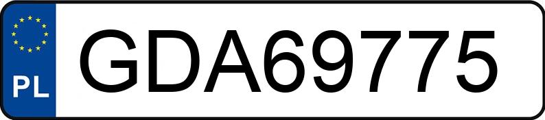 Numer rejestracyjny GDA 69775 posiada SCANIA S 500 Super MR`21 E6 18.0t S500 A 4x2 EB - GDA69775