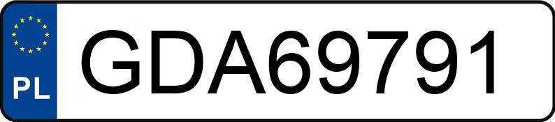 Numer rejestracyjny GDA 69791 posiada MERCEDES-BENZ A 200 D - GDA69791 Numer rejestracyjny GDA 69791 posiada MERCEDES-BENZ A 200 D - GDA69791