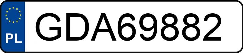Numer rejestracyjny GDA 69882 posiada VOLKSWAGEN GOLF - GDA69882 Numer rejestracyjny GDA 69882 posiada VOLKSWAGEN GOLF - GDA69882