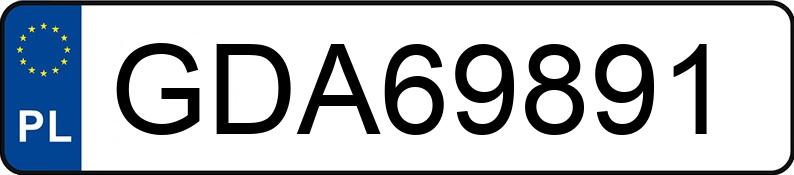 Numer rejestracyjny GDA 69891 posiada FORD GALAXY - GDA69891 Numer rejestracyjny GDA 69891 posiada FORD GALAXY - GDA69891