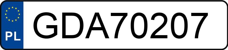 Numer rejestracyjny GDA 70207 posiada MERCEDES-BENZ AMG G 63 - GDA70207 Numer rejestracyjny GDA 70207 posiada MERCEDES-BENZ AMG G 63 - GDA70207