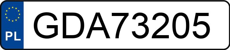 Numer rejestracyjny GDA 73205 posiada MERCEDES-BENZ GLC 43 AMG MR`19 E6d X253 FL 4Matic - GDA73205