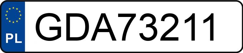 Numer rejestracyjny GDA 73211 posiada MERCEDES-BENZ GLA 180 d MR`20 E6d H247 DCT - GDA73211