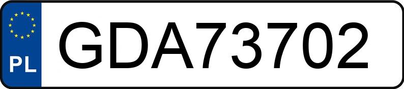 Numer rejestracyjny GDA 73702 posiada AUDI Coupe TT 1.8 Kat. MR`98 E3 8 N T - GDA73702