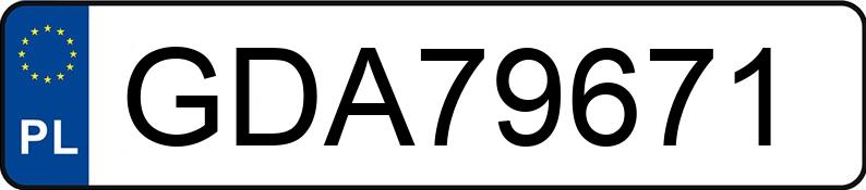 Numer rejestracyjny GDA 79671 posiada PEUGEOT 207 - GDA79671