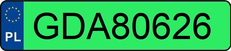 Numer rejestracyjny GDA 80626 posiada TESLA Model S MR`16 100D 100kWh CVT - GDA80626 Numer rejestracyjny GDA 80626 posiada TESLA Model S MR`16 100D 100kWh CVT - GDA80626