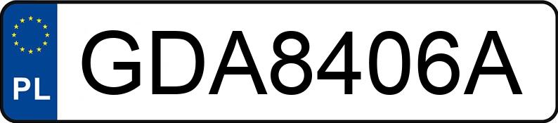 Numer rejestracyjny GDA 8406A posiada CITROEN C4 1.6 HDI MR`11 E4 Attraction - GDA8406A