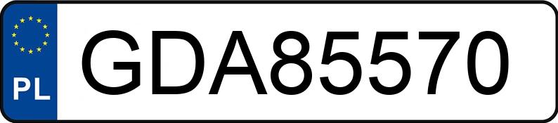 Numer rejestracyjny GDA 85570 posiada SCANIA S460 N323 - GDA85570