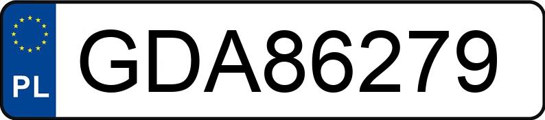 Numer rejestracyjny GDA 86279 posiada VOLVO FH 460 MR`13 E6 20.1t FH 460 - GDA86279