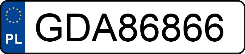 Numer rejestracyjny GDA 86866 posiada MERCEDES-BENZ GLE 63 AMG MR`23 E6d V167 S 4Matic+ TCT - GDA86866