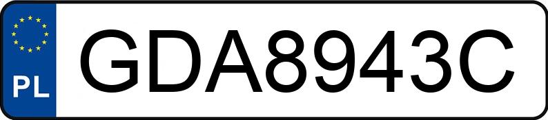 Numer rejestracyjny GDA 8943C posiada MERCEDES-BENZ S 680 MAYBACH - GDA8943C