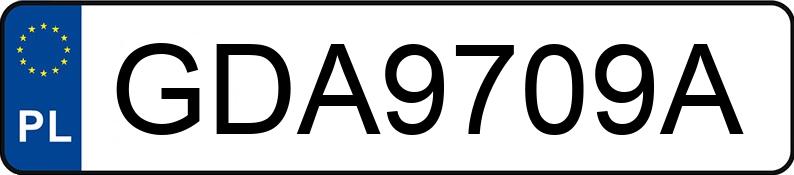 Numer rejestracyjny GDA 9709A posiada PORSCHE PANAMERA 4S - GDA9709A Numer rejestracyjny GDA 9709A posiada PORSCHE PANAMERA 4S - GDA9709A