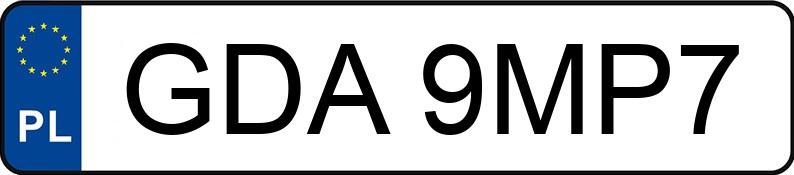 Numer rejestracyjny GDA 9MP7 posiada SCANIA P;R;T 4X2 - GDA9MP7