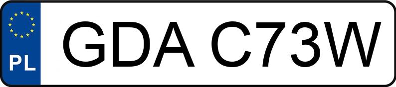 Numer rejestracyjny GDA C73W posiada ZETOR 11441FORTERRA - GDAC73W