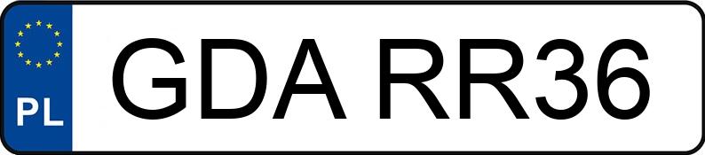 Numer rejestracyjny GDA RR36 posiada AUDI 80 1.9 TD Kat. B4 80 1.9 TD Kat. B4 - GDARR36 Numer rejestracyjny GDA RR36 posiada AUDI 80 1.9 TD Kat. B4 80 1.9 TD Kat. B4 - GDARR36
