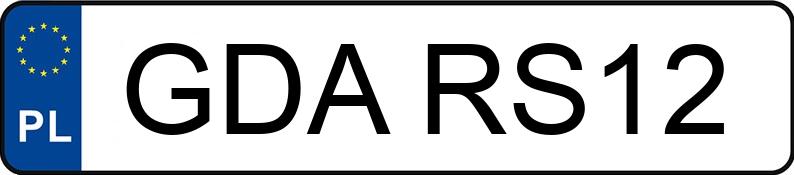 Numer rejestracyjny GDA RS12 posiada SEAT Ibiza 1.2 MR`02 E3 6L Signo - GDARS12